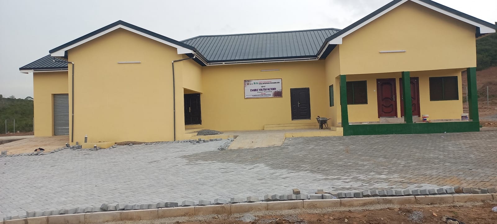 Cassava Processing Factory (1D1F) at Afaafa