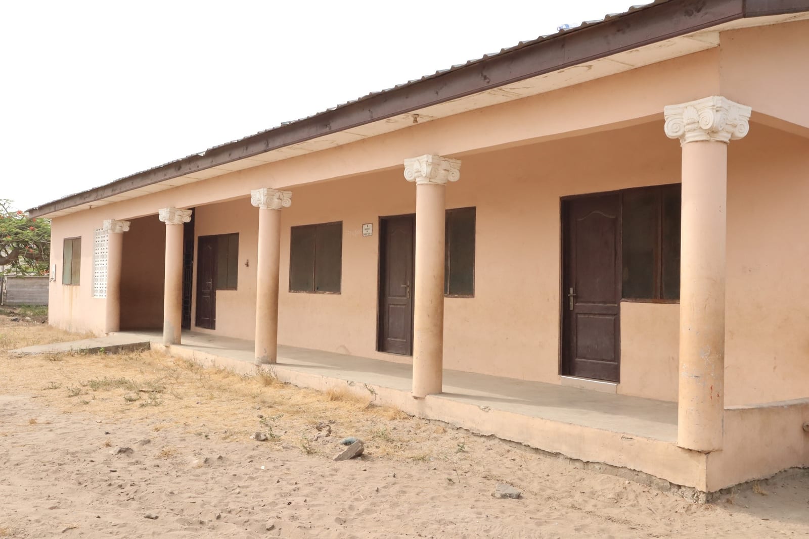 Construction of Vocational Centre For Persons with Disabilities at Saltpond