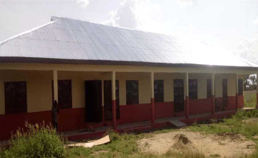 Construction of 1No. 3-Unit Classroom Block at Bofoyili
