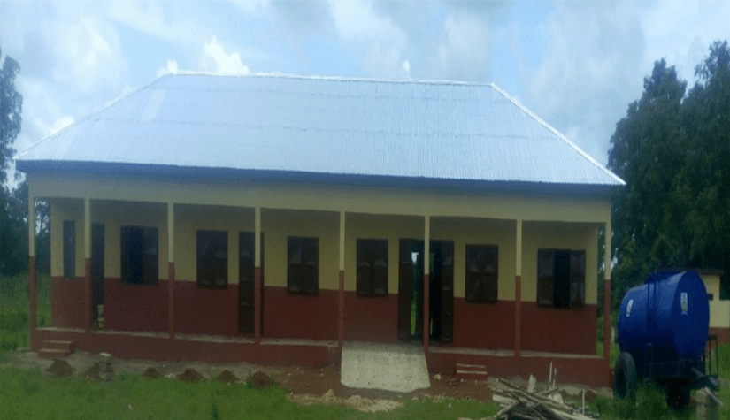 Construction of 1No. 3-Unit Classrrom Block, Office, Store with book shelves, 4-Seater KVIP and 2-Unit Urinal at Tuya