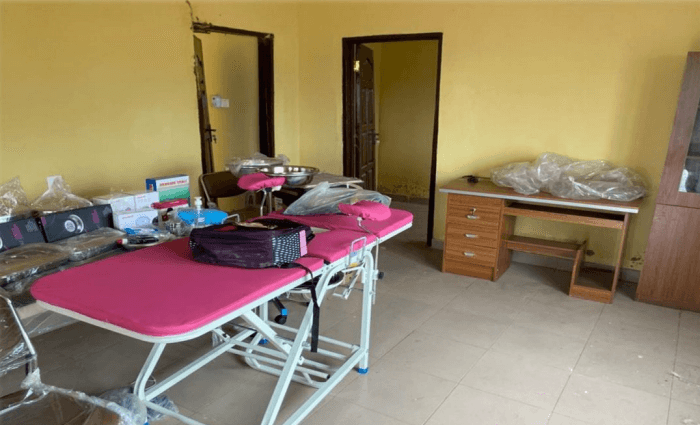 Furnishing of 3No. CHPS Compounds in Mion District