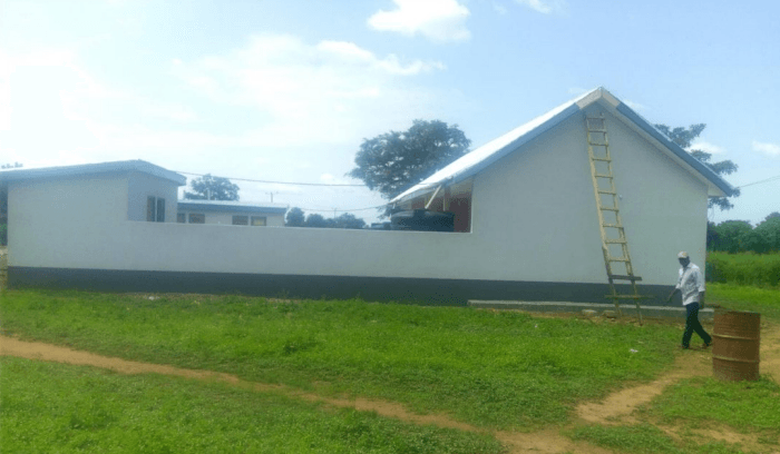 Construction of 1No.CHPS Compound at Dombini