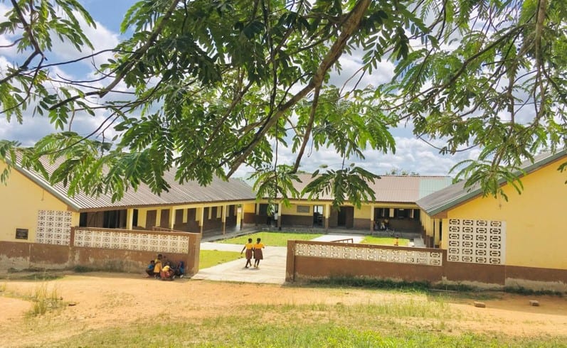 1No. 6-Unit Classroom Block with Ancillary Facilities at Akotrom D/A Basic School