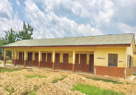 3-Unit Classroom Block with Ancillary Facilities at Ayiem Methodist JHS