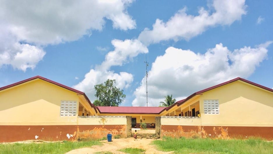 1No. 6-Unit Classroom Block with Ancillary Facilities at Edaa D/A Basic School