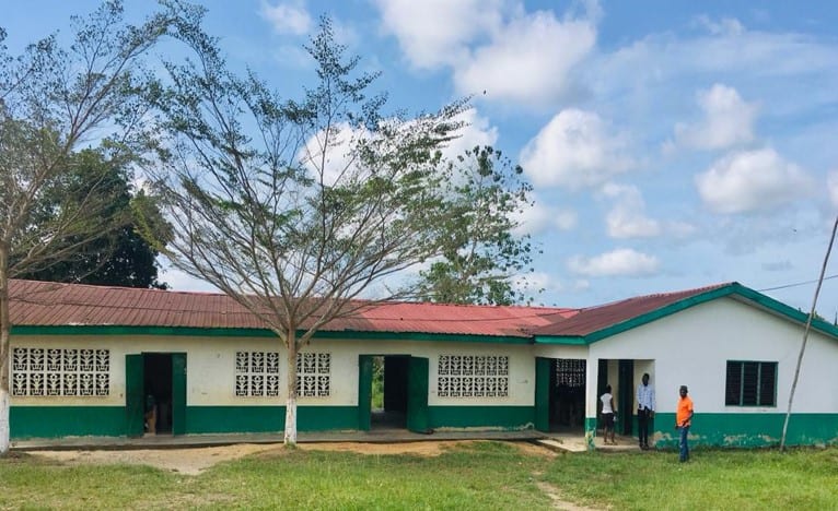 Examination Centre (B.E.C.E) at Manso
