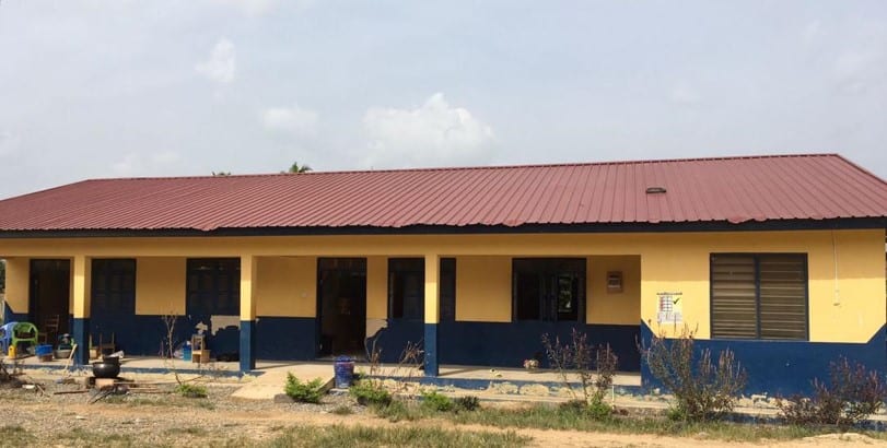 3-Unit classroom block with Ancillary Facilities at Mpohor SDA