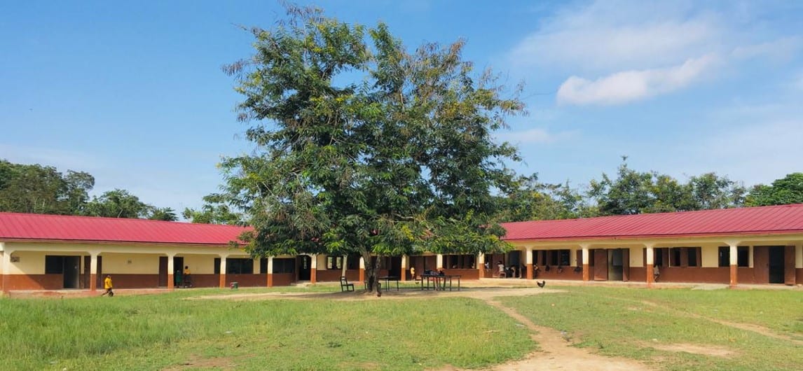 6-Unit Classroom Block with Ancillary Facilities at Wiredukrom