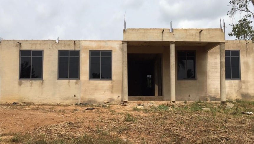 1No. Community Library at Mpohor