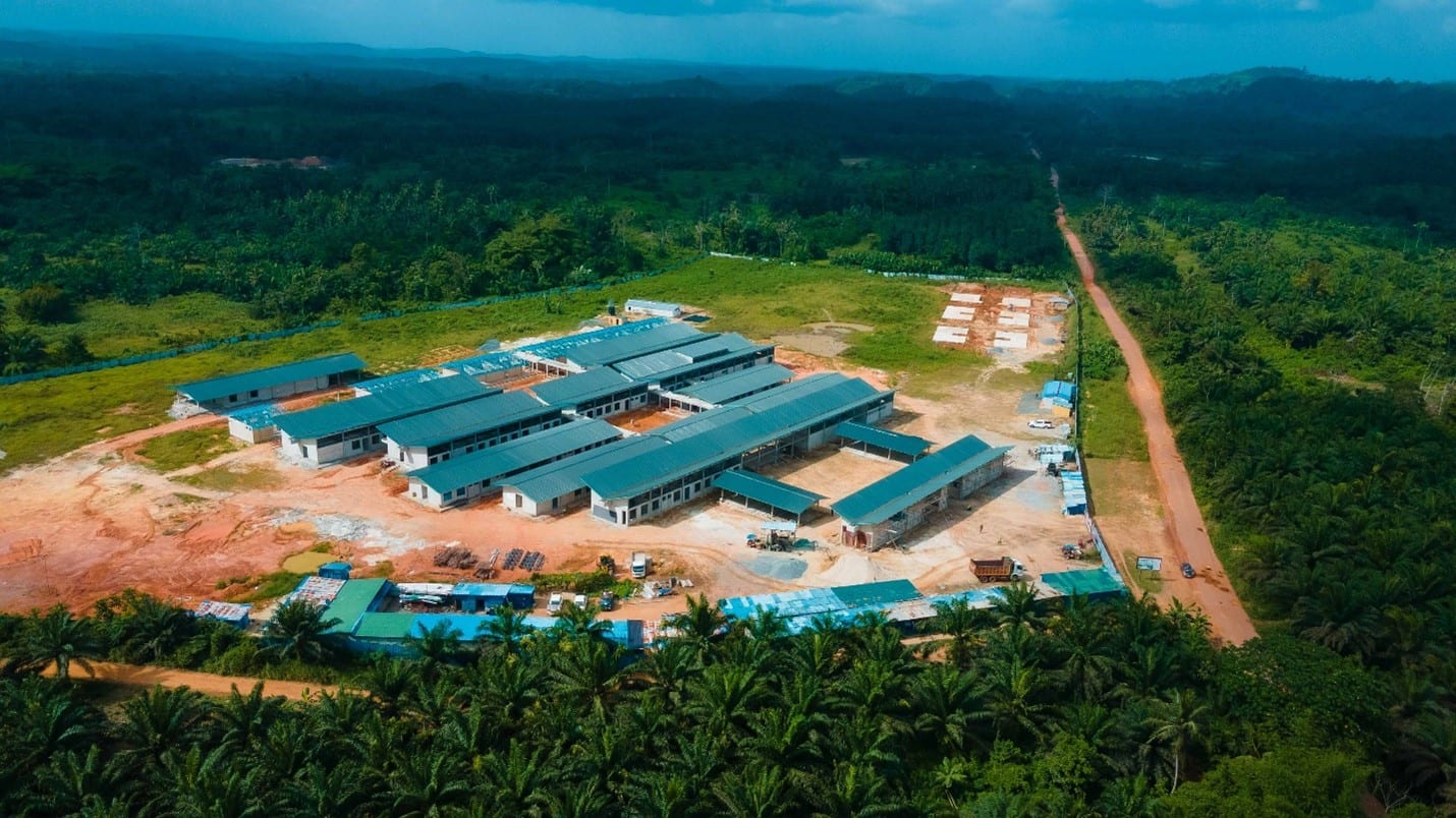 Construction of District Hospital (Agenda 111 Zone 2) at Mpohor
