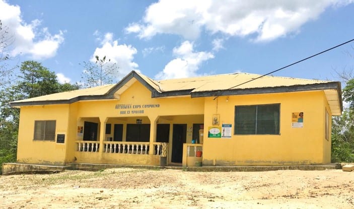 1No. CHPS Compound at Botodwina Community
