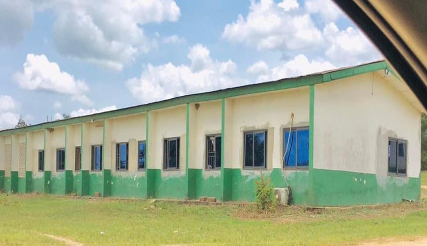 Renovation and upgrading of Adum Banso CHPS Compound to Model Health Centre