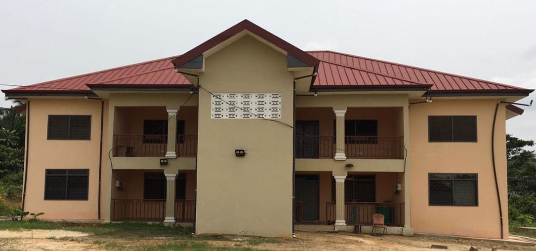 1 No. 2-Unit 4-Bedroom Staff Accommodation for Senior Medical Officers at Mpohor