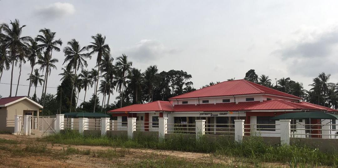 Construction of Judicial Court Complex for Mpohor District