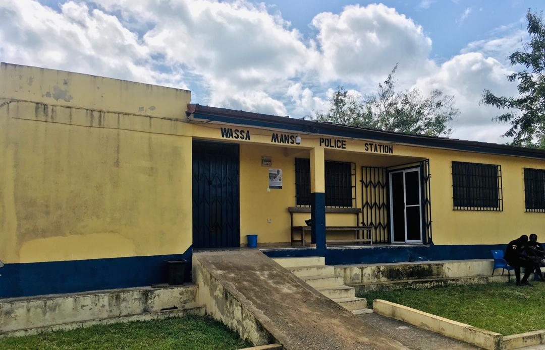 Construction of Police station with Residence