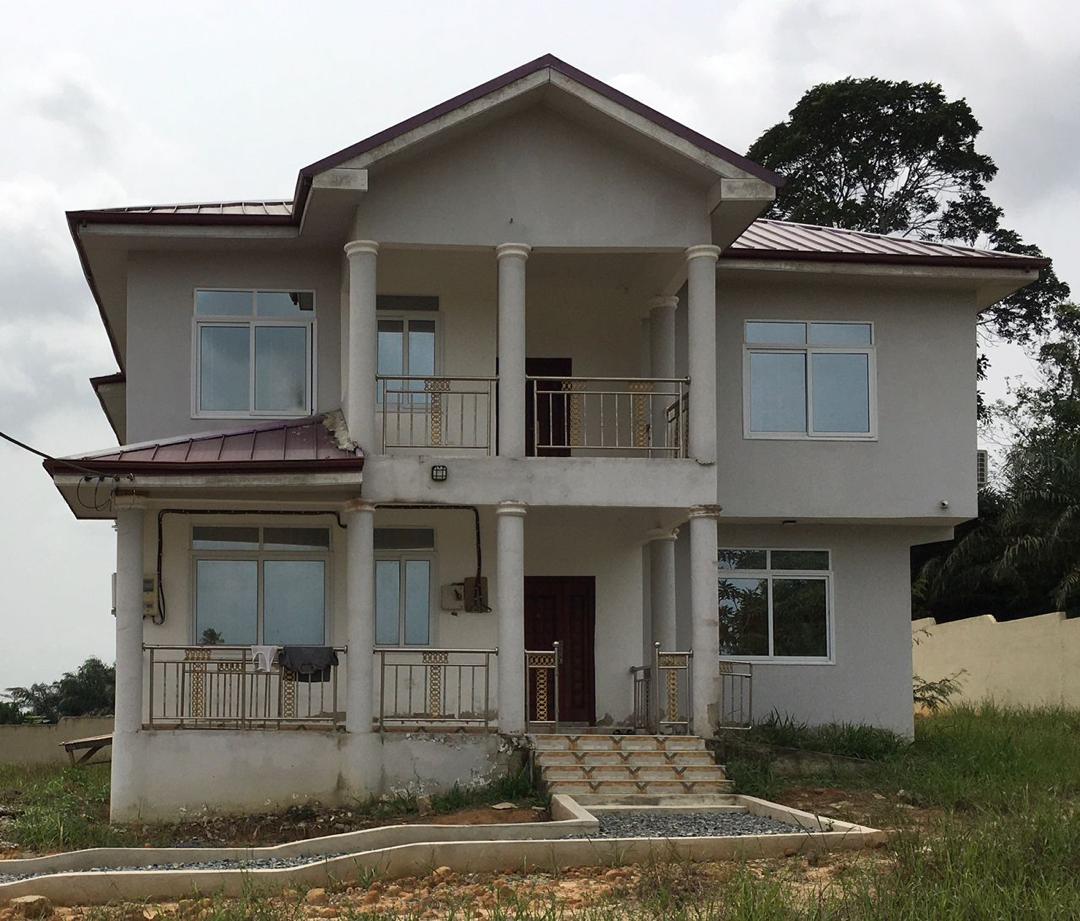 2-Storey 4-Bedroom Bungalow for District Chief Executive at Mpohor