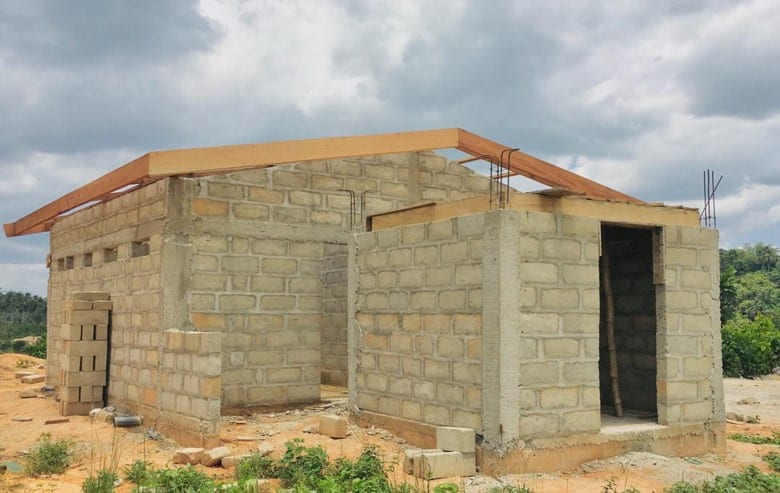 1No. 10-Seater Water Closet Toilet Facility at Adum Dominase