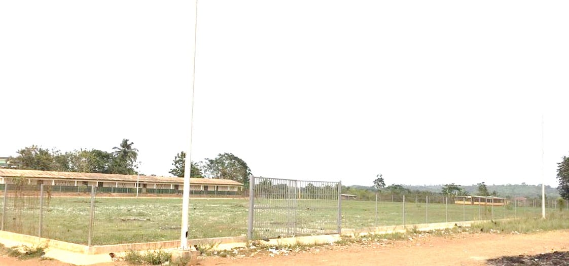 Construction of 1No. AstroTurf for Mpohor Community