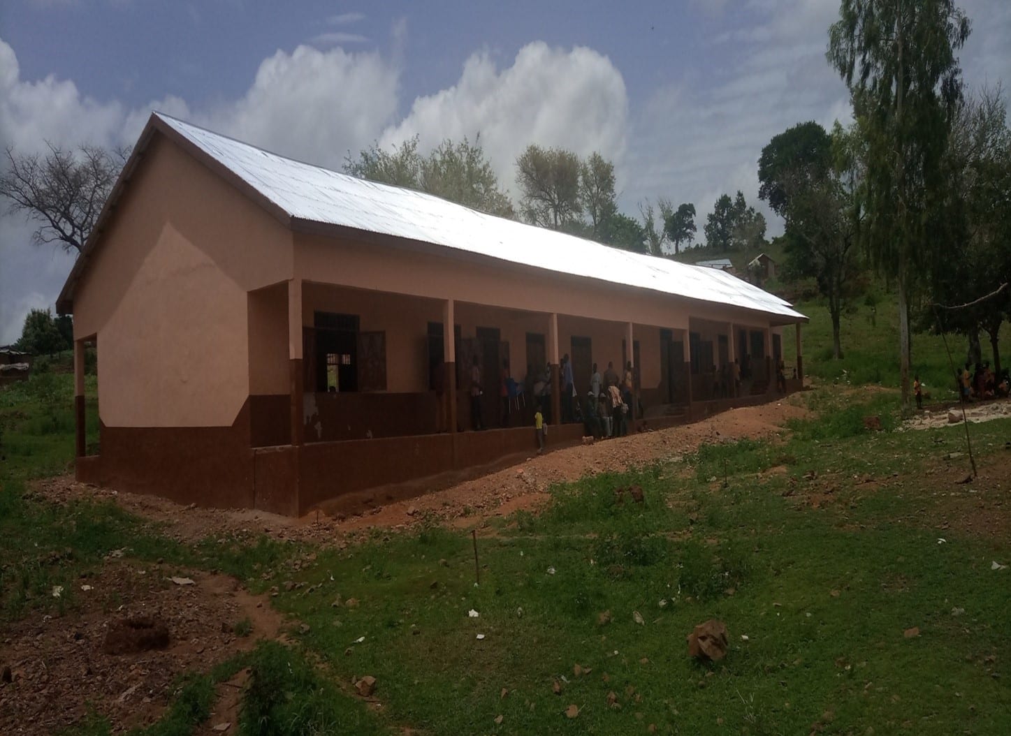 Construction of 1No. 3-Unit Classroom Block at Damolgu