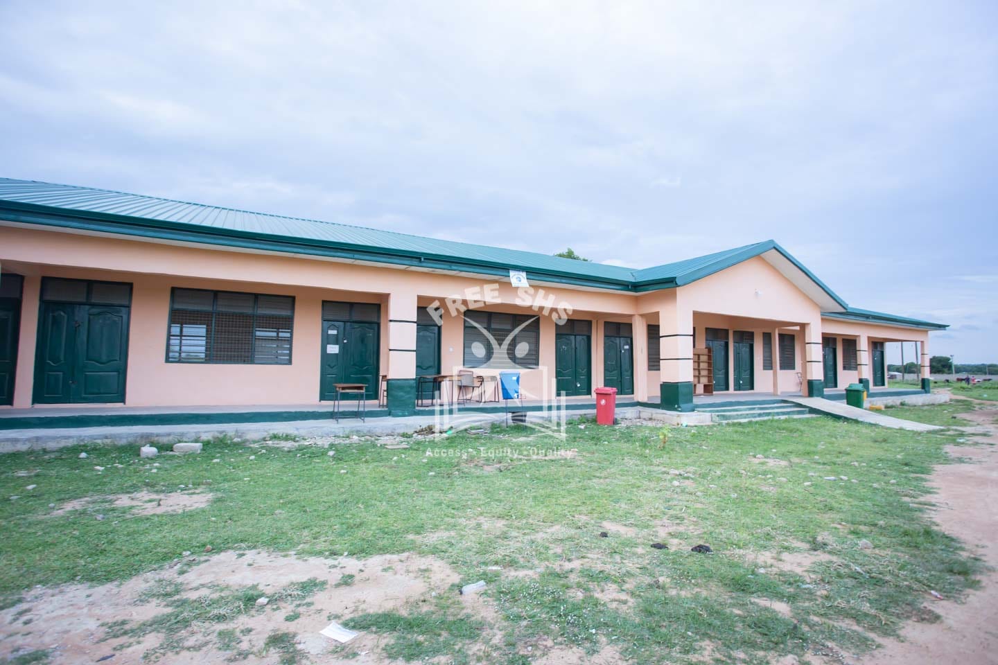 Getfund Emergency School Project at Kongo SHS
