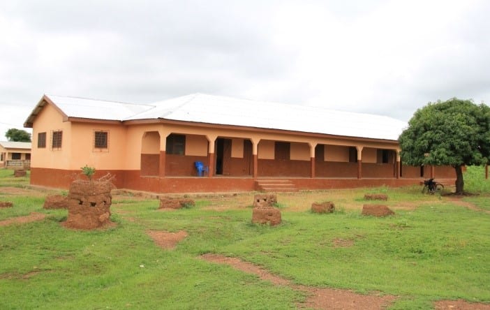 Construction of 3-Unit classroom Block at Kongo JHS