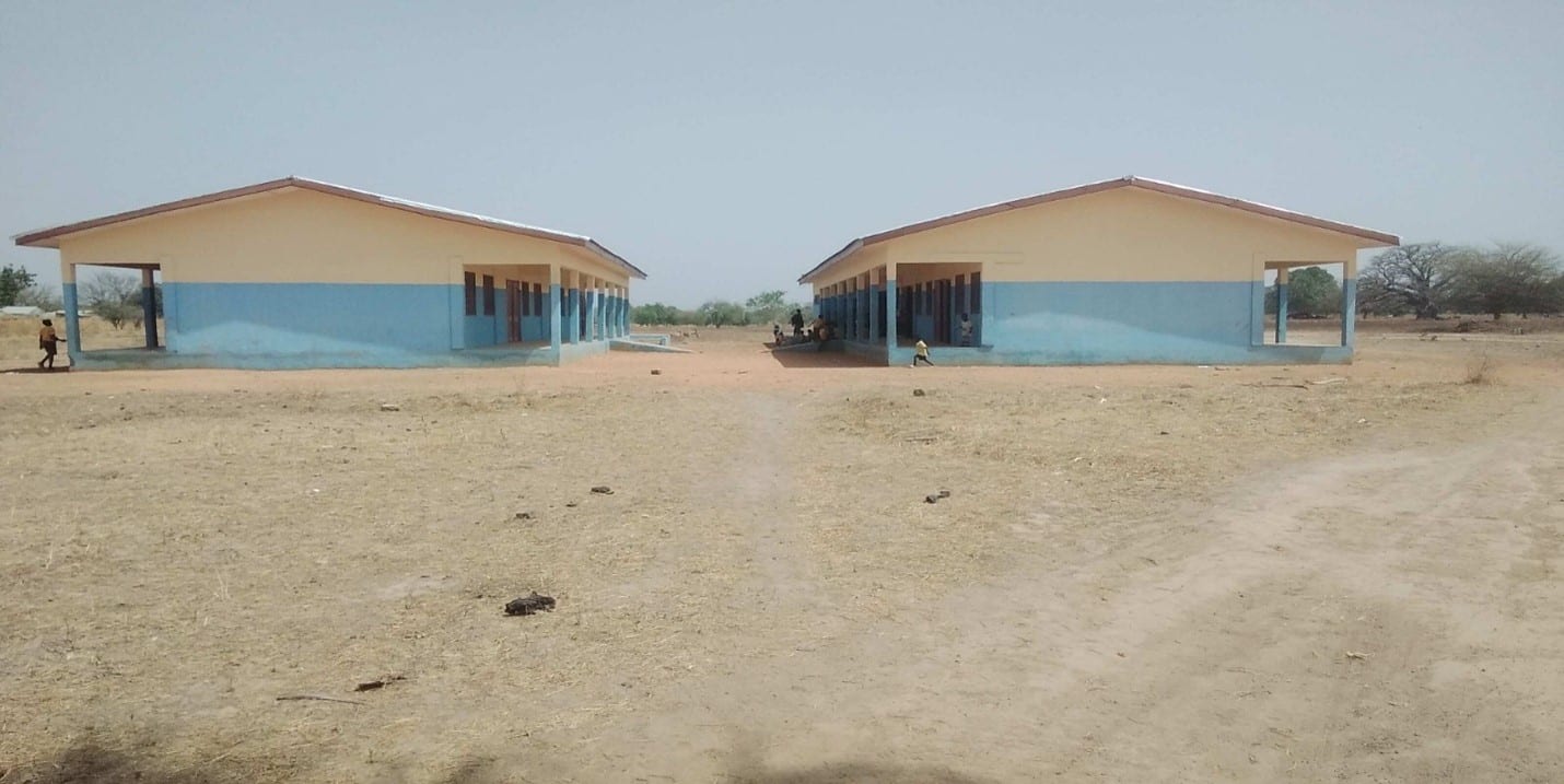 Construction of 6-Unit classroom block at Nangodi