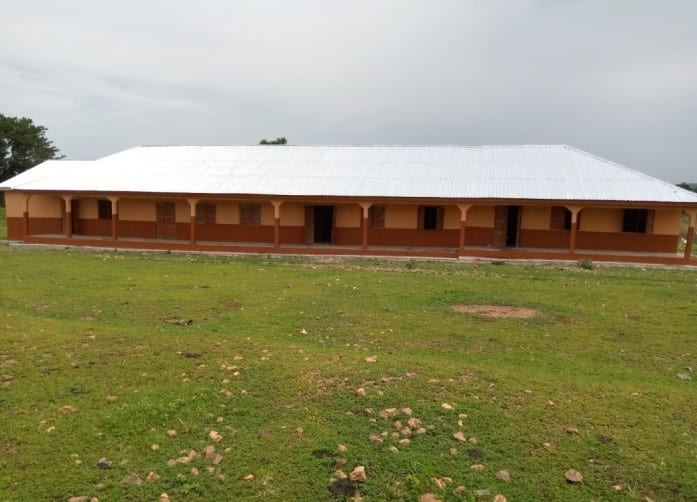 Construction of 3-Unit Classroom Block at Zua