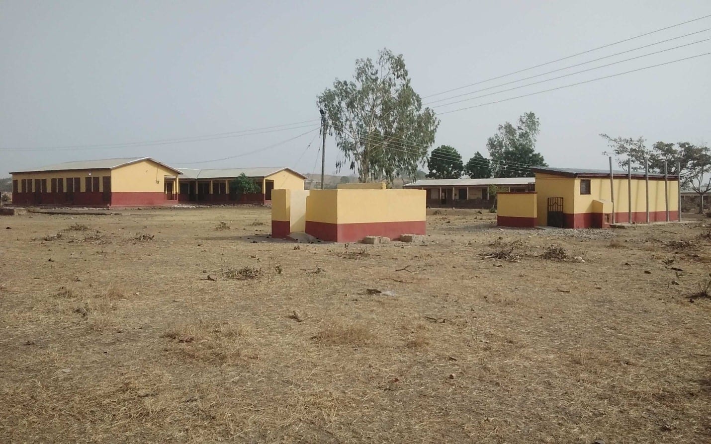 Renovation of 6-Unit classroom block at Dagliga.