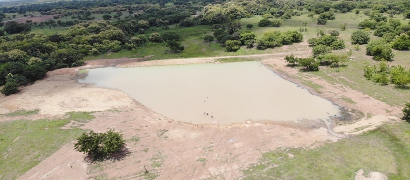 Construction of Small Earth Dam at Nangodi Kalin