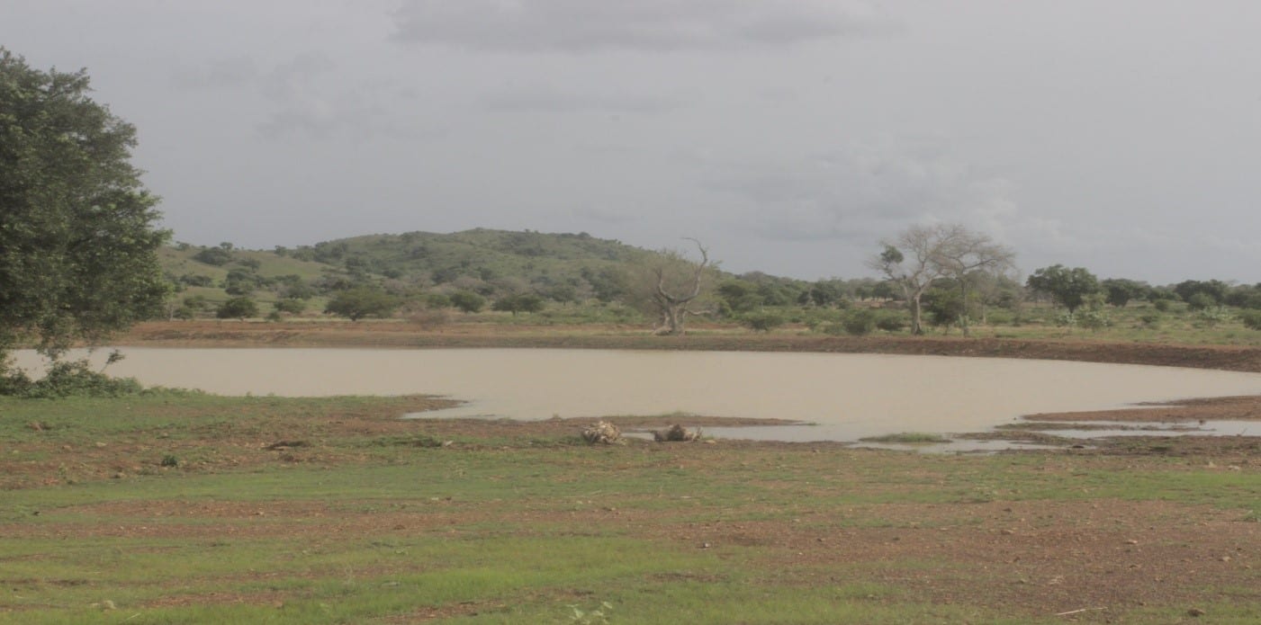 Construction of Small Earth Dam at Zanlerigu