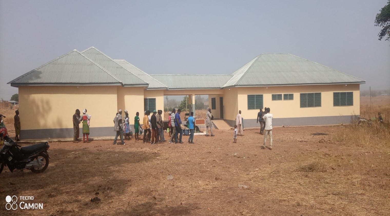 Construction of CHPS Compound at Zua