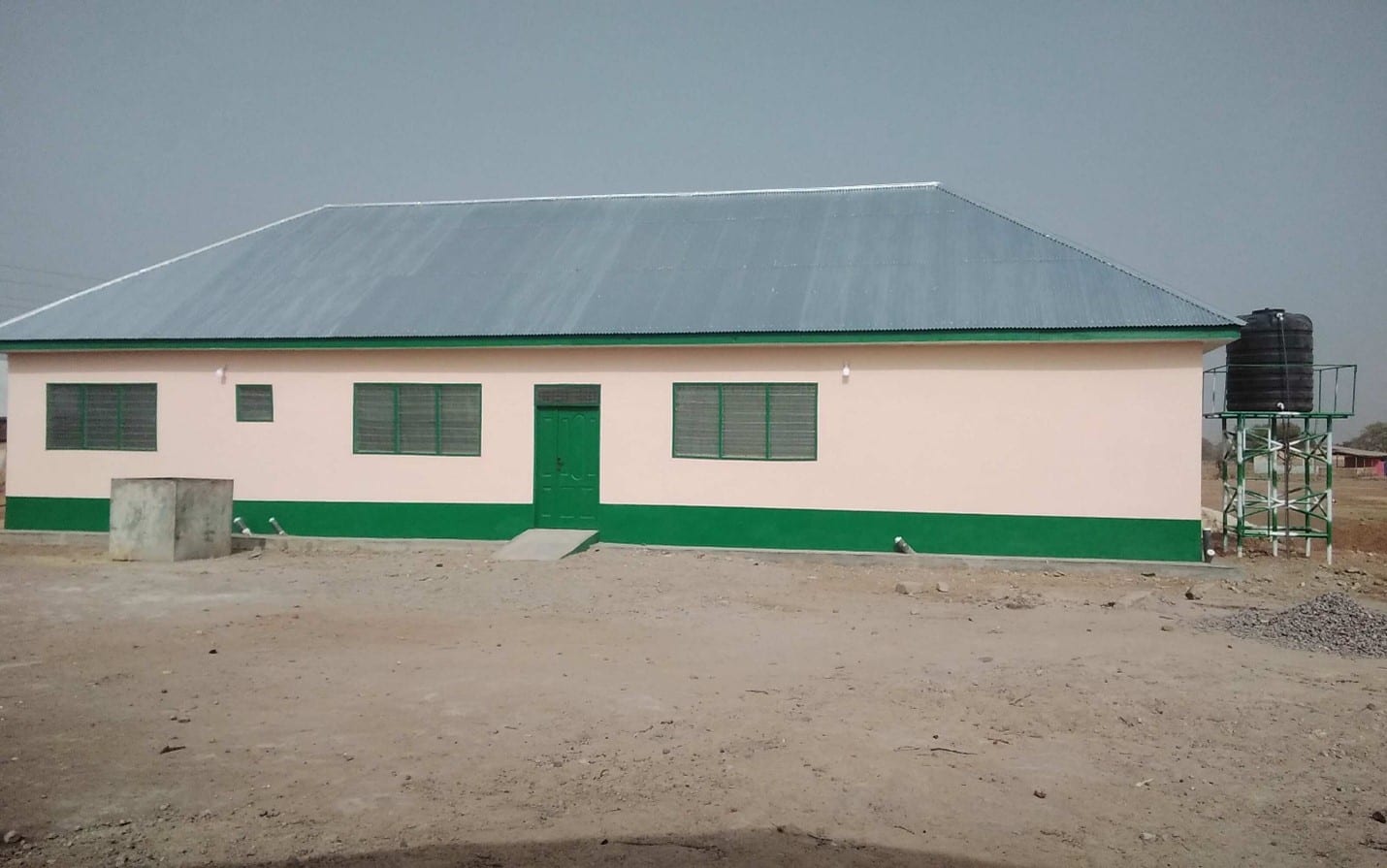 Construction of 1No. 3-Unit maternity block at Pelungu Heath Centre