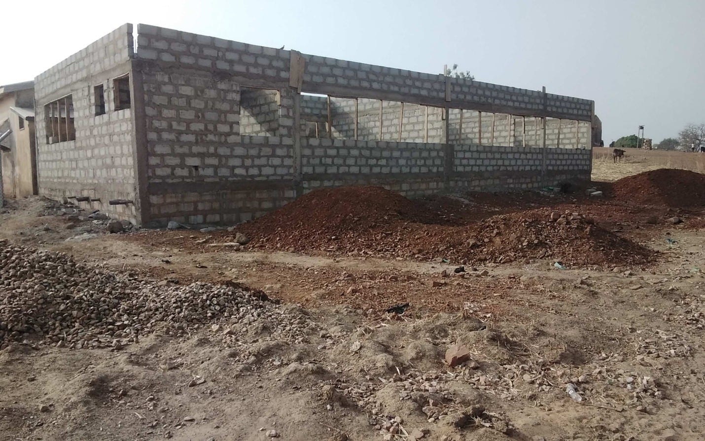 Construction of 1No. 3-Unit maternity block at Zanlerigu