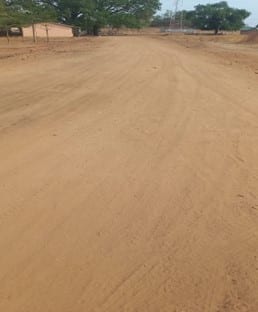Construction of 4No. culvert and graveling of 1.6KM road in Nangodi