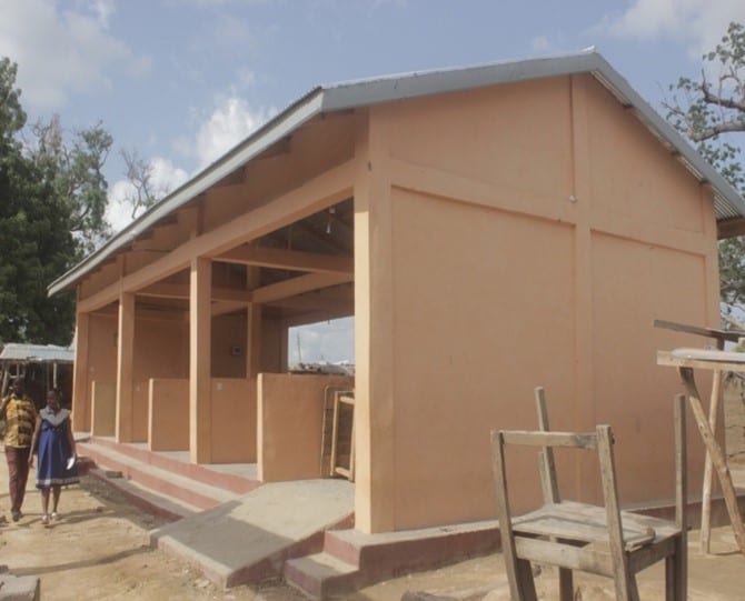 Construction of Market Stalls at Pelungu