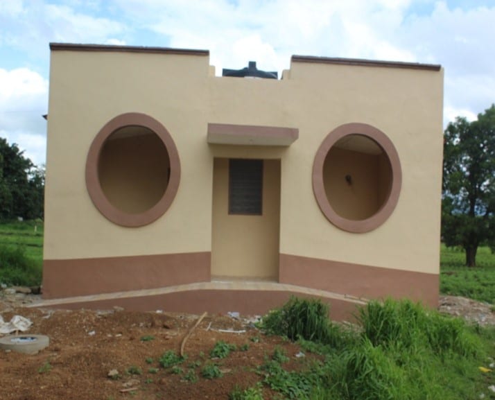 Construction of 10 Seater Water Closet Toilet with Mechanized Borehole at Asonge Community
