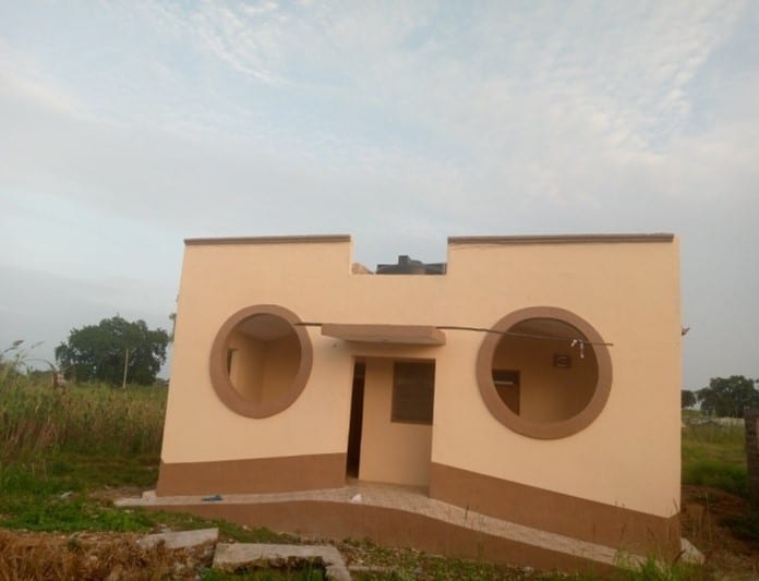 Construction of 10 Seater Water Closet Toilet with Mechanized Borehole at Nangodi Market