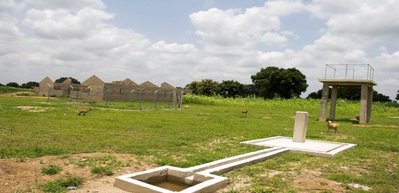 Construction of Mechanized Solar Powered Water System