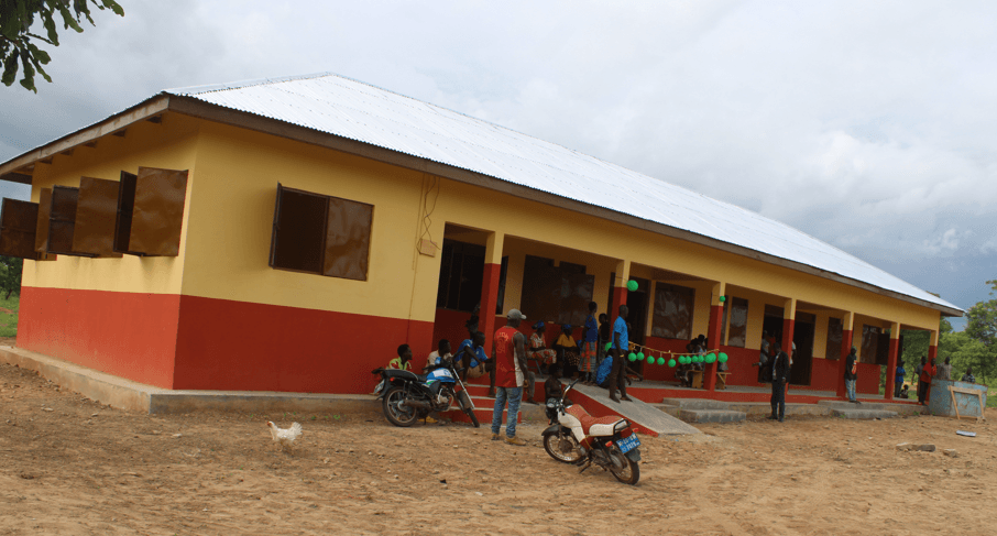 Construction of 1No. 3-Unit JHS Classroom Block With Resting Room And 2 Gender Friendly KVIP Seater at Pennitobo