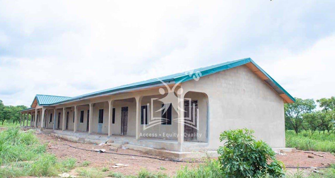 Getfund Emergency School Project at Takpo SHS