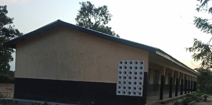 Renovation of 3-Unit Classroom Block at Tangasie R/C JHS