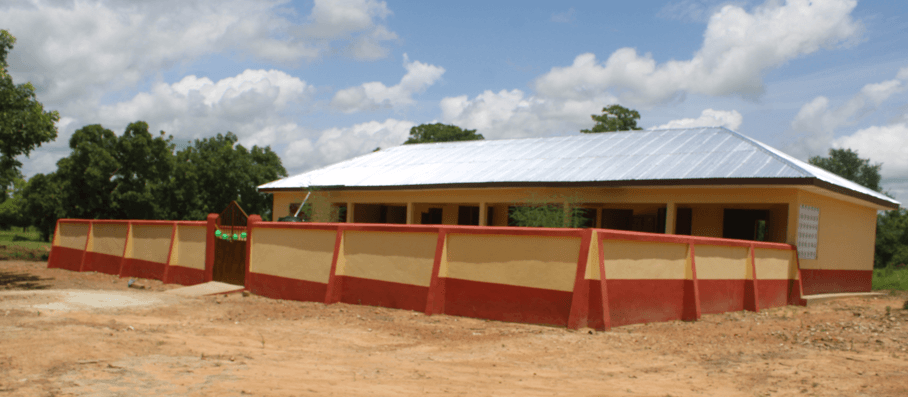 Construction of 2-Unit KG Block With Resting Room And 2 Gender Friendly KVIP Seater at Toyaga
