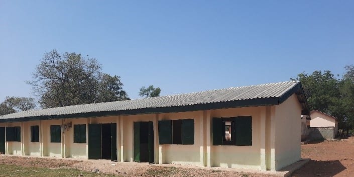 Renovation of 6-Unit Classroom Block for Zambogu Primary School