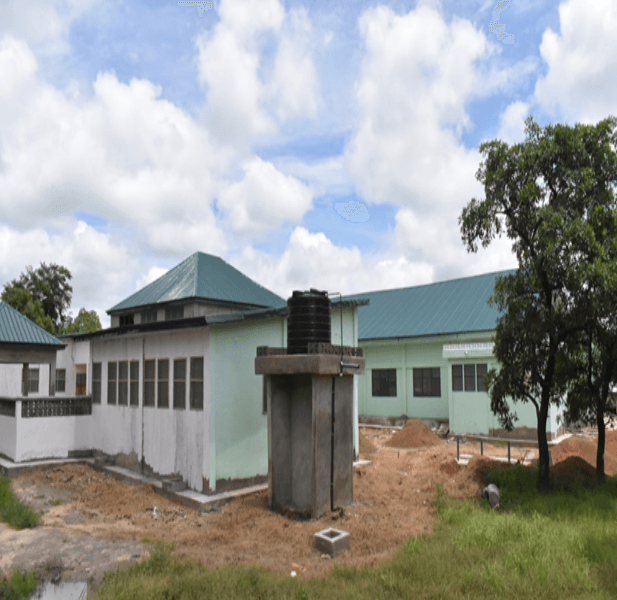 Getfund Emergency School Project at Queen of Peace SHS
