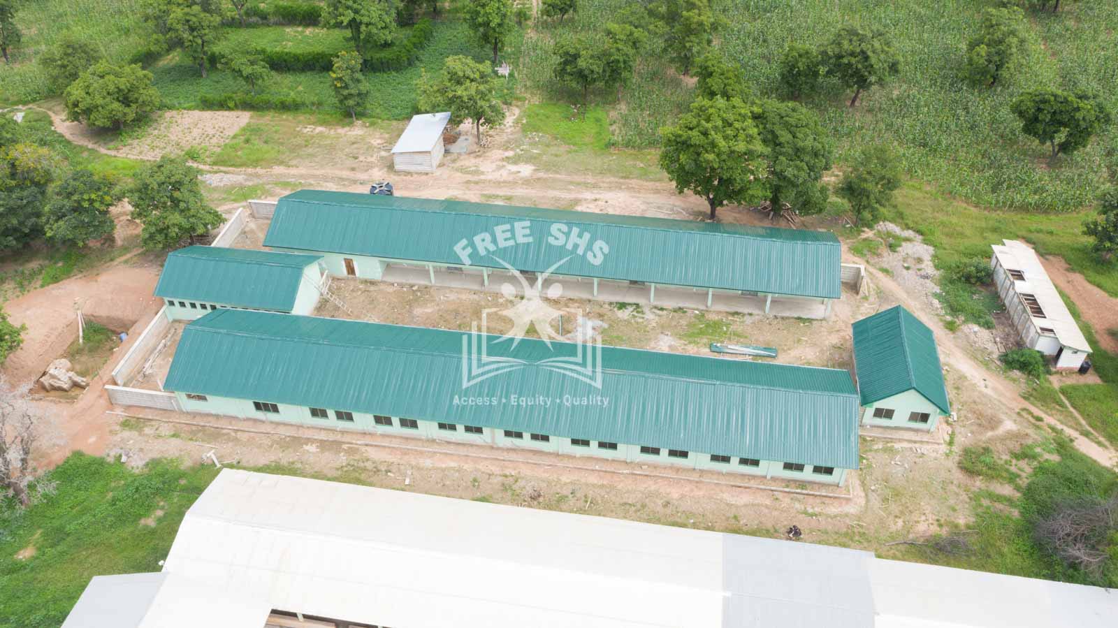 Getfund Emergency School Project at Queen of Peace SHS