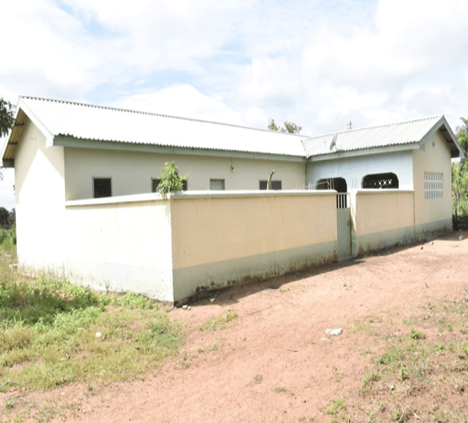 Construction of Semi-Detached Teachers Quarters at Da-uri