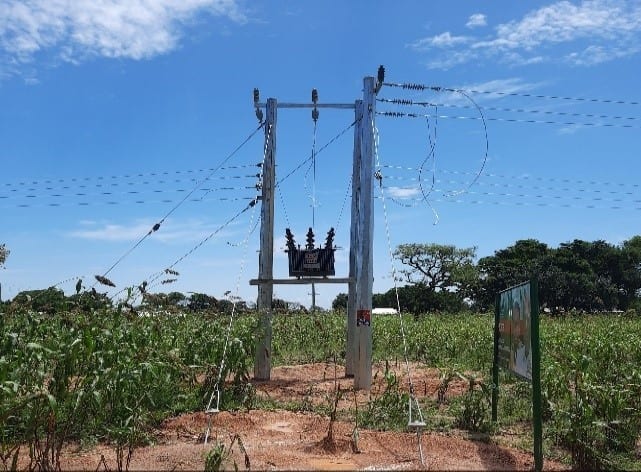 Rural Electrification (Extension of Electricity) at Da- Damba-Piironyiri