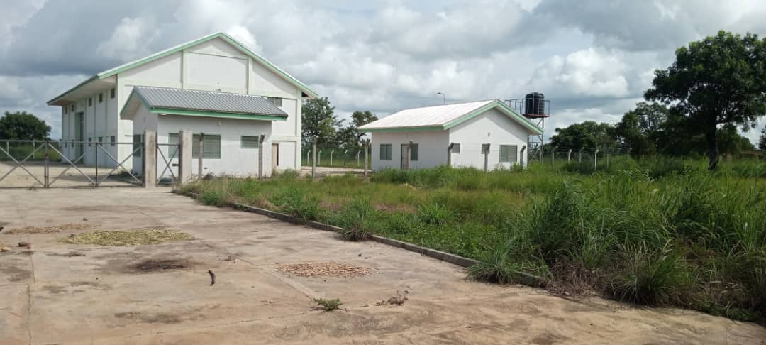 Construction of Warehouse at Charikpong (1D1W)