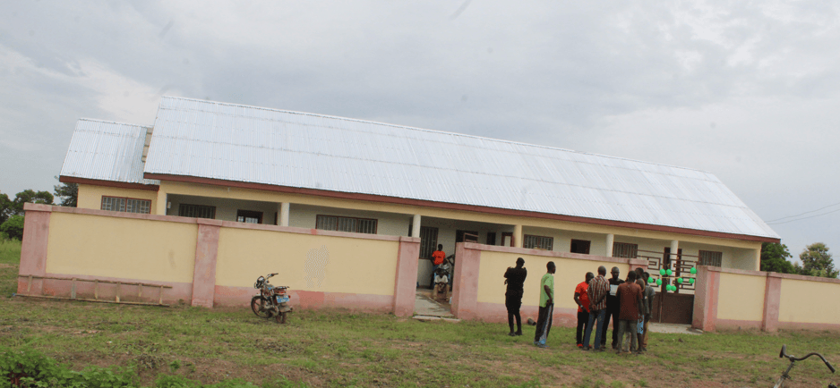 CHPS Compound at Samatigu