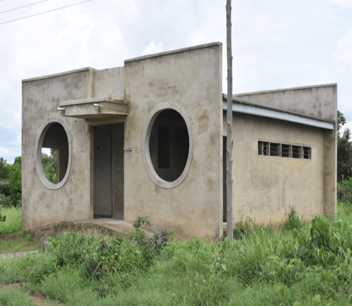 Construction of 10 Seater Water Closet Toilet with Mechanized Borehole at Cherikpong